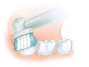Pravilno pranje zuba četkanje zuba 4